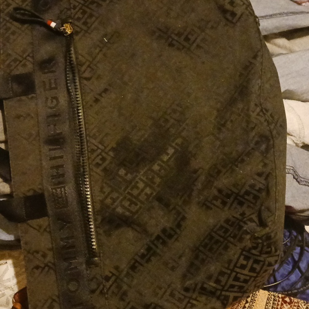 Tommy H tote bag